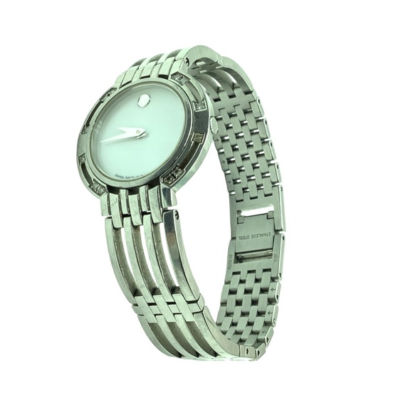 Movado Esperanza Saphire Crystal Watch main image 4